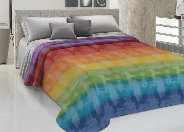 Coperta Avvolgente Neonato Joyz - 84x84cm, Cotone 100%, Con Cappuccio, Beige/Arcobaleno - Foto 7