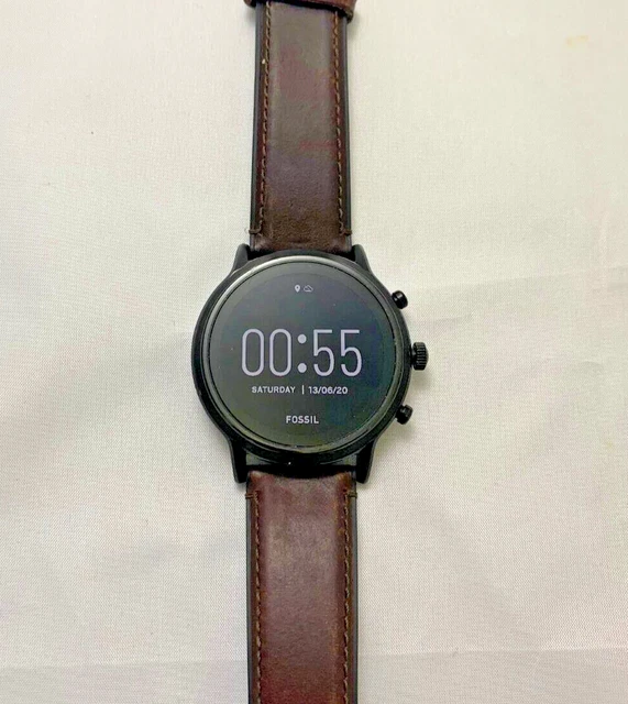 RELOJ INTELIGENTE FOSSIL Gen 5 The Carlyle HR correa de cuero