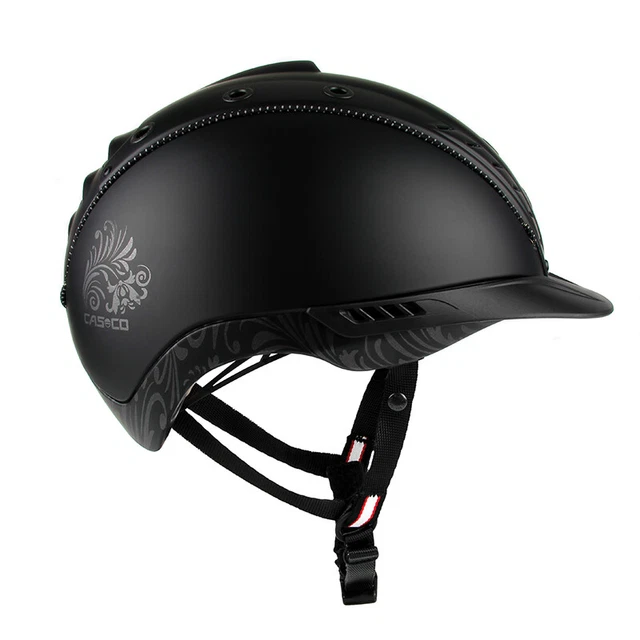 CASCO Mistrall 2 II floral Reithelm alle Größen *Neues Modell* Reiterhelm |NEU|