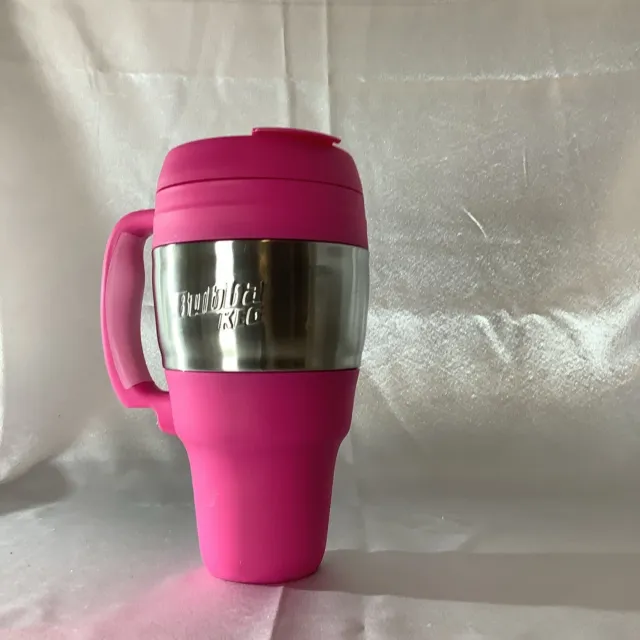 Bubba Keg 34oz Travel Mug Stainless Steel Insulated Pink with Lid