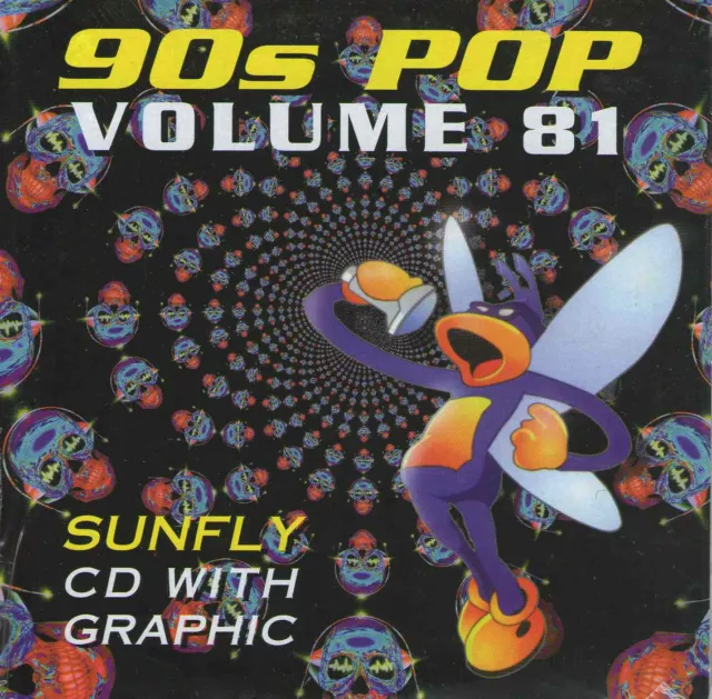 Sunfly Hits Karaoke Disc Vol 081 SF081 - 90's Pop CDG Disc