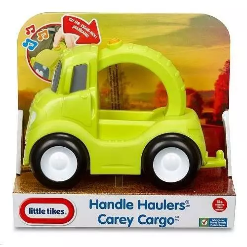 Little Tikes Handle Haulers CAREY CARGO - Push Long with SOUND - 12m+ NEW