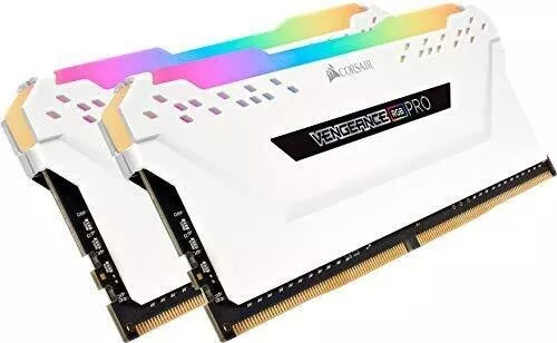 CORSAIR VENGEANCE RGB PRO WHITE 16GB (2x8GB) 2666mhz