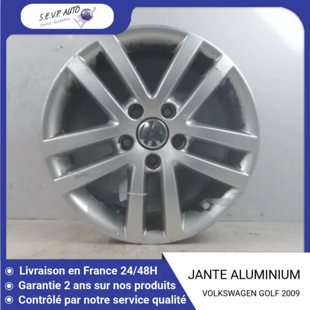 🇫🇷  Jante Aluminium Volkswagen Golf Vi 2008- ♻️ 5K0601025E8Z8