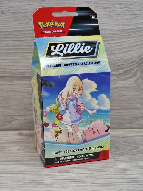 pokmon - trading card game: lillie premium tournament collection Lillie's Box Unboxing Gotta catch em all. Lillie Premium Tournament collection will
