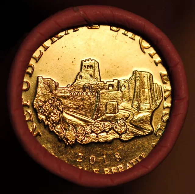 Albania 10 Lek Roll with 50 Pieces UNC coins KM# 77a
