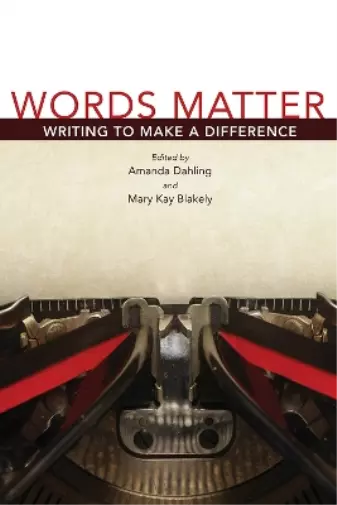 Mary Kay Blakely Amanda Dahling Words Matter, Volume 1 (Poche) 3