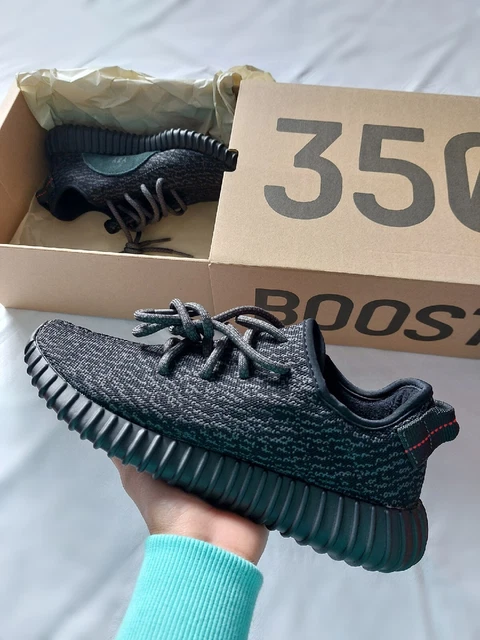 Yeezy pirate hotsell black for sale