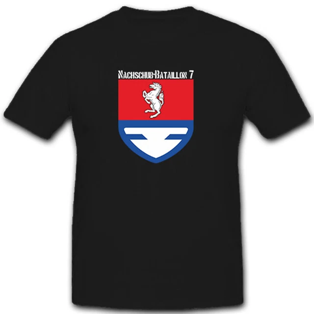 NACHSCHUBBATAILLON 7 BUNDESWEHR Wappen Militär Emblem Abzeichen T