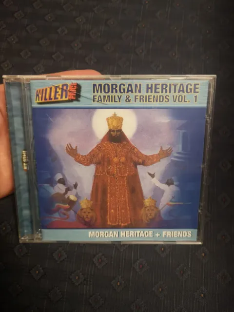 Morgan Heritage - Family & Friends Vol.1 - Morgan Heritage Cd dub reggae