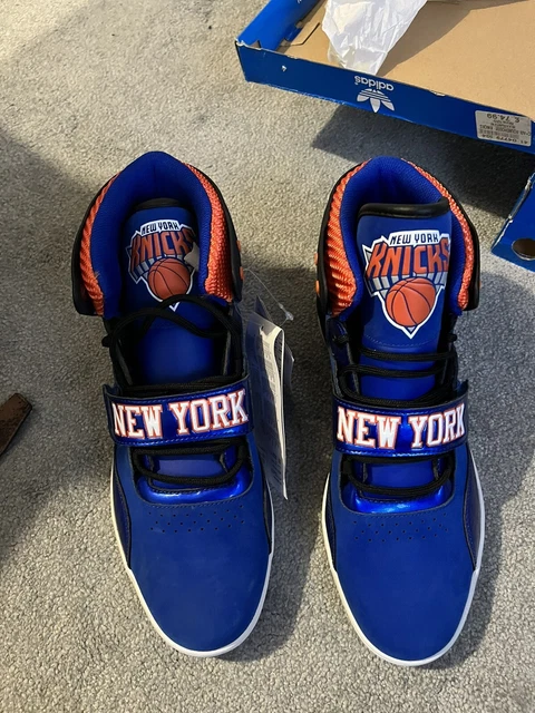 ADIDAS NEW YORK Knicks Roundhouse Mid UK 11.5 High Tops Trainers Shoes NBA  New 59.99 - PicClick UK