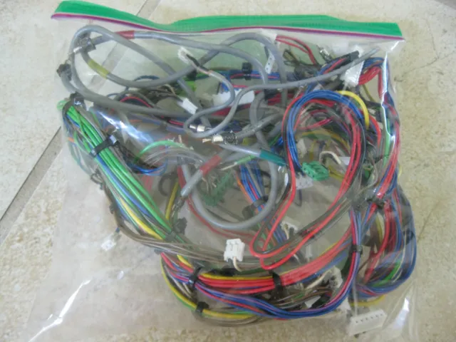 Kenwood TS-450S internal wires and coax cable set in Excellent shape