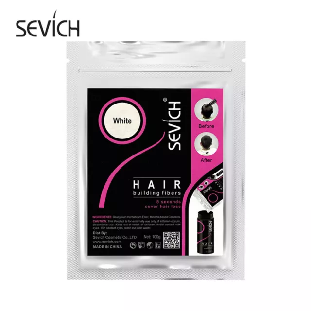 Sevich Care Hair Building Fibers 25/50//100g Concealer Refill Thicken Powder