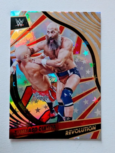 Wwe Tommaso Ciampa Panini Revolution 2022 Wrestling Card #99 Astro