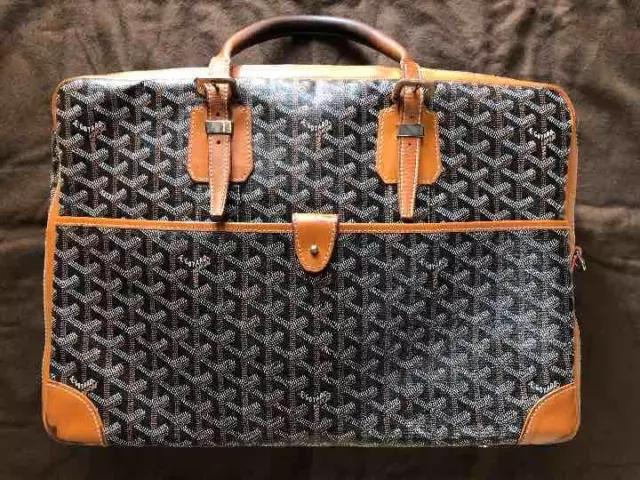 Goyard Ambassade MM Briefcase Bag - Kaialux