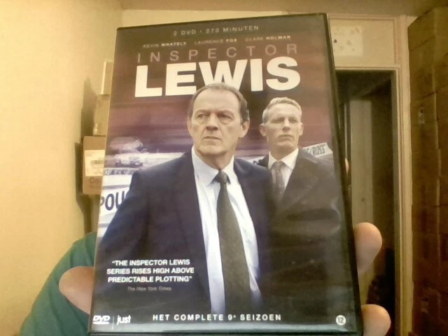 INSPECTOR LEWIS - Season Nine / Series 9 on DVD ; Dutch - Plays In ...