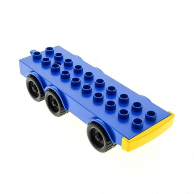 Bleu Duplo LEGO Duplo Châssis Pavillon Voiture Véhicule En 10552 Lot Crééatif 