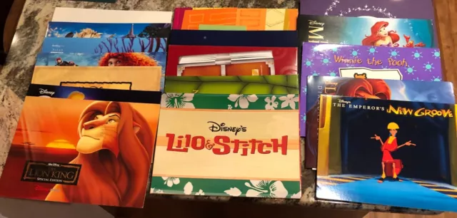 Your Choice of DISNEY Lithograph Prints & Print Sets 11 x 14 Asst. Films EUC Your Choice of DISNEY Lithograph Prints & Print Sets 11 x 14 Asst. Films EUC