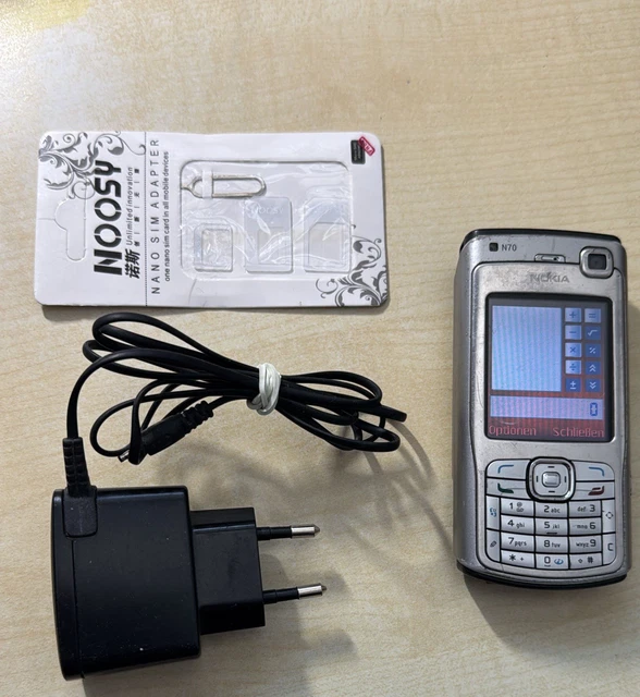 NOKIA N70-1 (RM 84) Tested, Dealer, Warranty, Good Condition, New