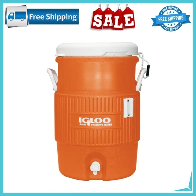 WATER COOLER JUG IGLOO 5Gallon Heavy Duty Beverage Sports Work Party