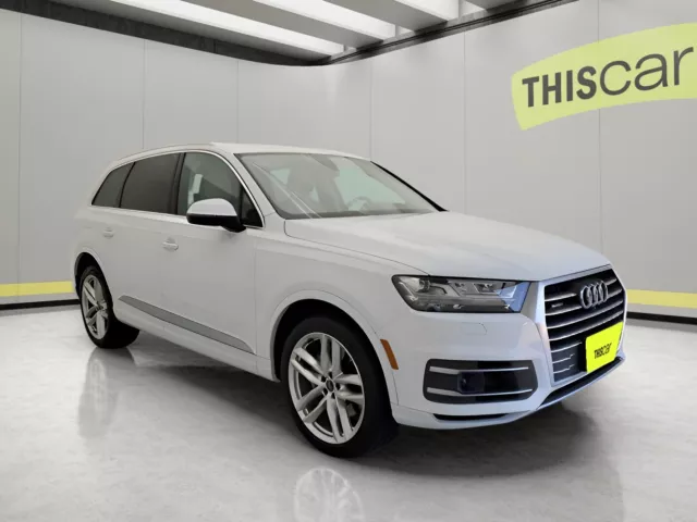 2018 Audi Q7 3.0T Prestige