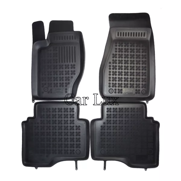 Alfombrillas de goma a medida para JEEP Commander desde 2006- tipo cubeta 3D