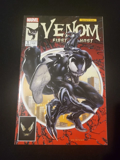 VENOM: FIRST HOST #1 CLAYTON CRAIN VARIANT ~ Scorpion Exclusive ~ Marvel VF/NM