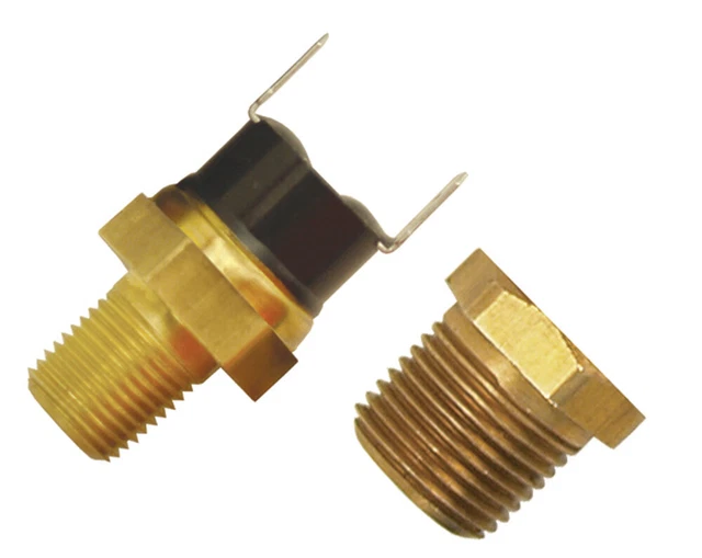 Derale 1/8 In Npt Temperature Switch Kit P/N 16730