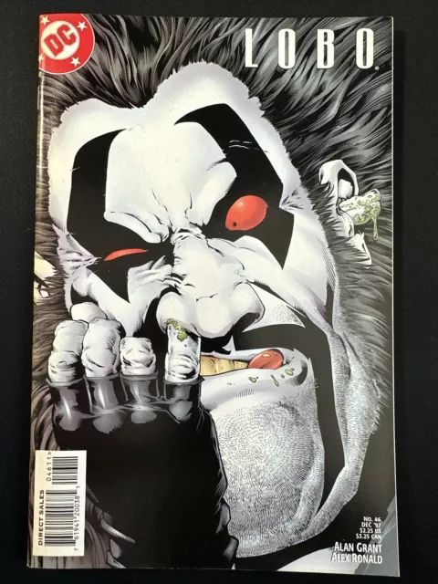 Lobo #46 Comic Book DC Comics 1997 2nd Series Alan Grant Very Fine *A2