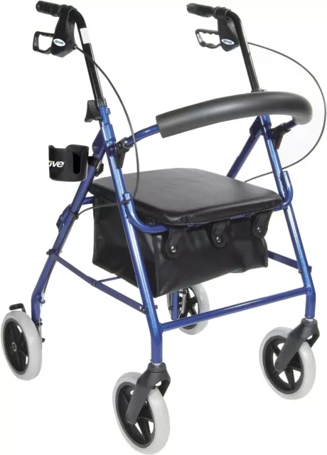 Portavasos universal con abrazadera médica para caminante, andador y silla de ruedas 3