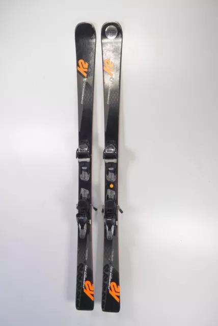 K2 Charger XTi Carving-Ski Länge 161cm (1,61m) inkl. Bindung! #182