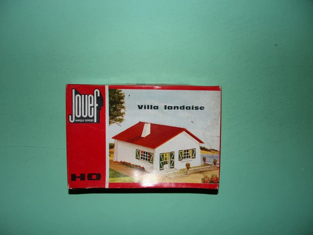 Maquette Jouef Villa Landaise - Kit Neuf Jamais Monté, Référence 103300