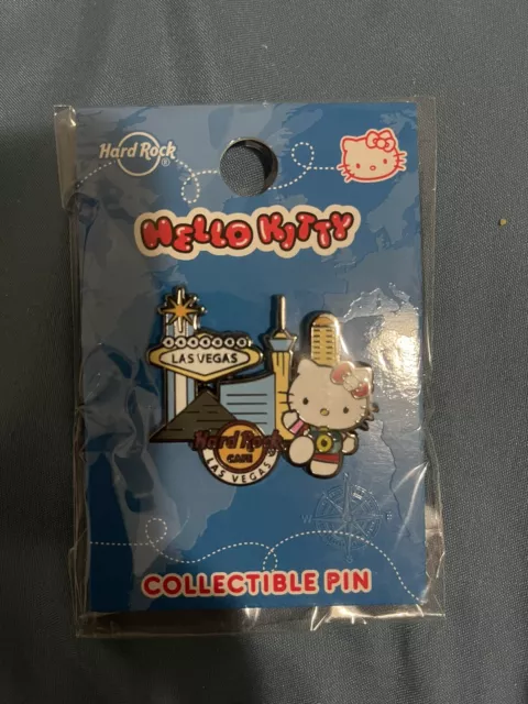 Hard Rock Cafe Hello Kitty Enamel Pin