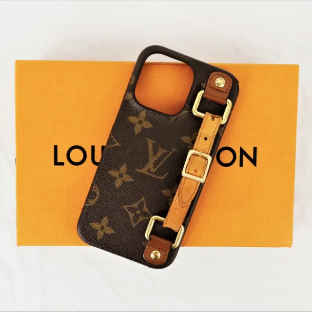 LOUIS VUITTON LV for iPhone 14 PRO MAX Bumper M82000 Monogram Phone Case JP