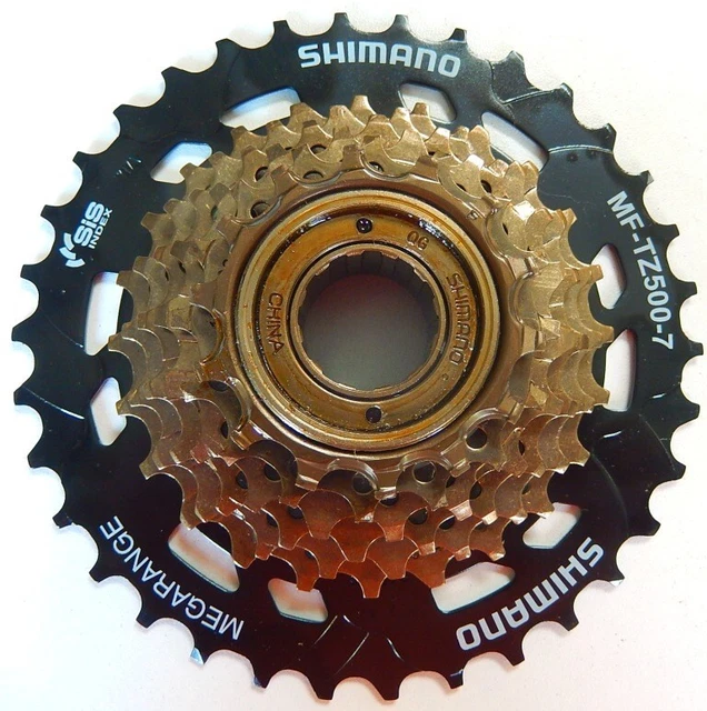 CASSETTE SACHS-MAILLARD ROUE libre 13-19 7 SPEED VITESSES used EUR 10
