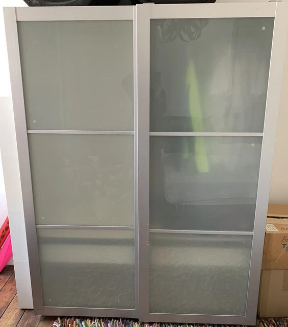 IKEA PAX WARDROBE With Sliding Doors £99.00 PicClick UK
