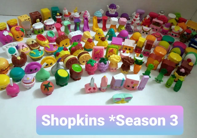 SHOPKINS SEASON 3 Ultra Rare Exclusive Common *YOUR CHOICE* Combine ...