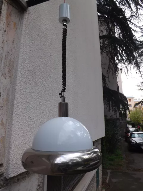 Lampada Sospensione Modernariato Anni 70