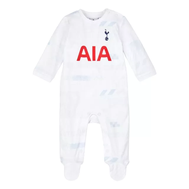 Tottenham Hotspur FC Baby Kit Sleepsuit | 2023/24