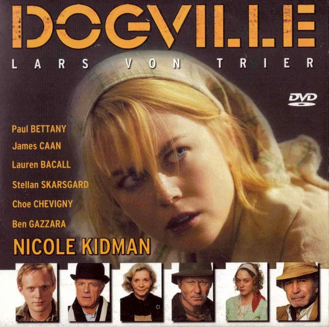 Dogville Nicole Kidman James Caan Paul Bettany Lars Von Trier R2