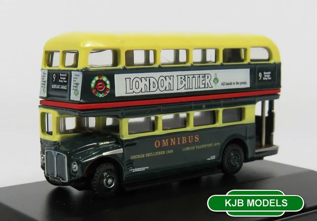 Oxford Diecast NRT001 AEC RT Bus In London Transport - Foto 4
