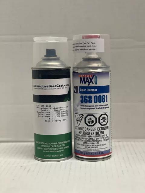 Custom Automotive Touch Up Spray Paint For CHRYSLER / DODGE