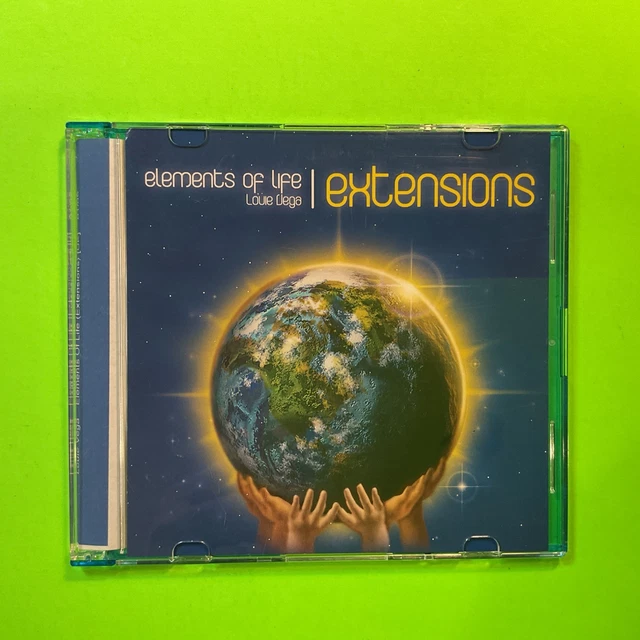 LOUIE VEGA - Elements Of Life: Extensions - CD - **Mint Condition