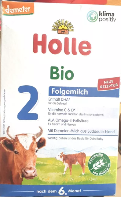 Bio Folgemilch - 2 600g | HOLLE BABYFOOD - PZN : 05373645