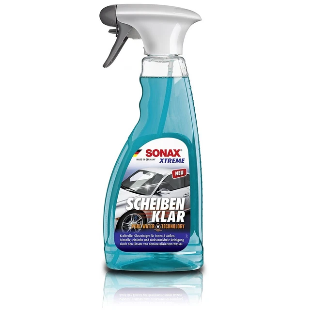 500ml SONAX XTREME PULITORE DISCHI PULITORE VETRO PULITORE