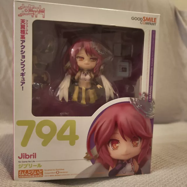 Nendoroid 794 No Game No Life Jibril Good Smile Company