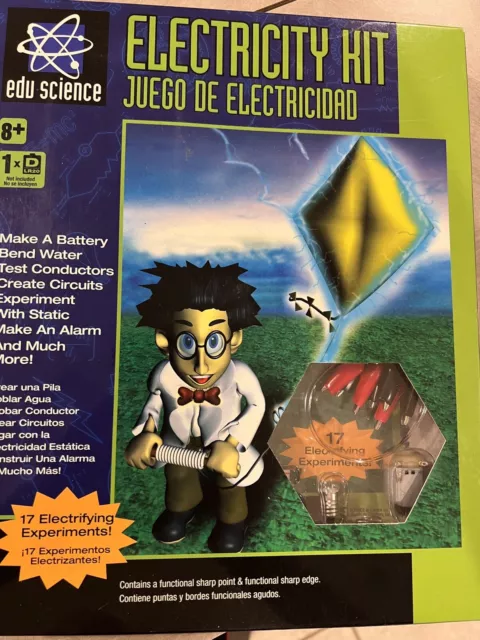 Edu Science Model 25080 Electricity Kit - English and Spanish