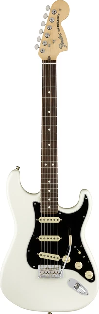 FENDER American Performer STRATOCASTER, Bois Rose Fingerboard, Arctic Blanc
