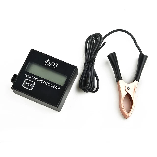 Tachymètre numérique LCD pour moteurs 2 ou 4 temps facile à installer