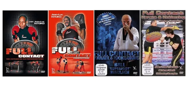 Muay Thai Kickboxing 4 Dvd Set 38 00